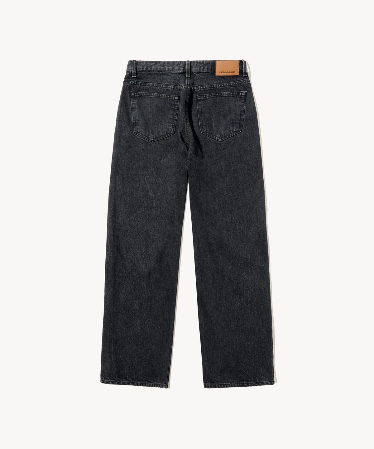 덴메이드(DENMADE) DEN1051 Selvedge Wide Fit (90s Retro Black)