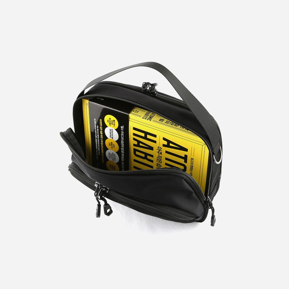 론네바이론(LONNEBYRON) Yaki bag Book Note 야키백 북노트 크로스백