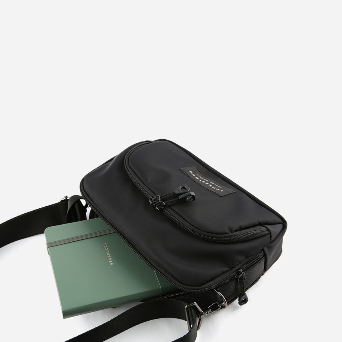 론네바이론(LONNEBYRON) Yaki bag Book Note 야키백 북노트 크로스백