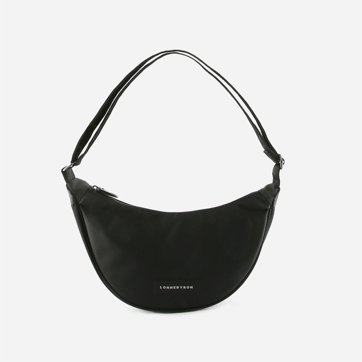 론네바이론(LONNEBYRON) RFID차단 타코야키 사라백 / Takoyaki Sara Bag 나일론 호보 여행가방