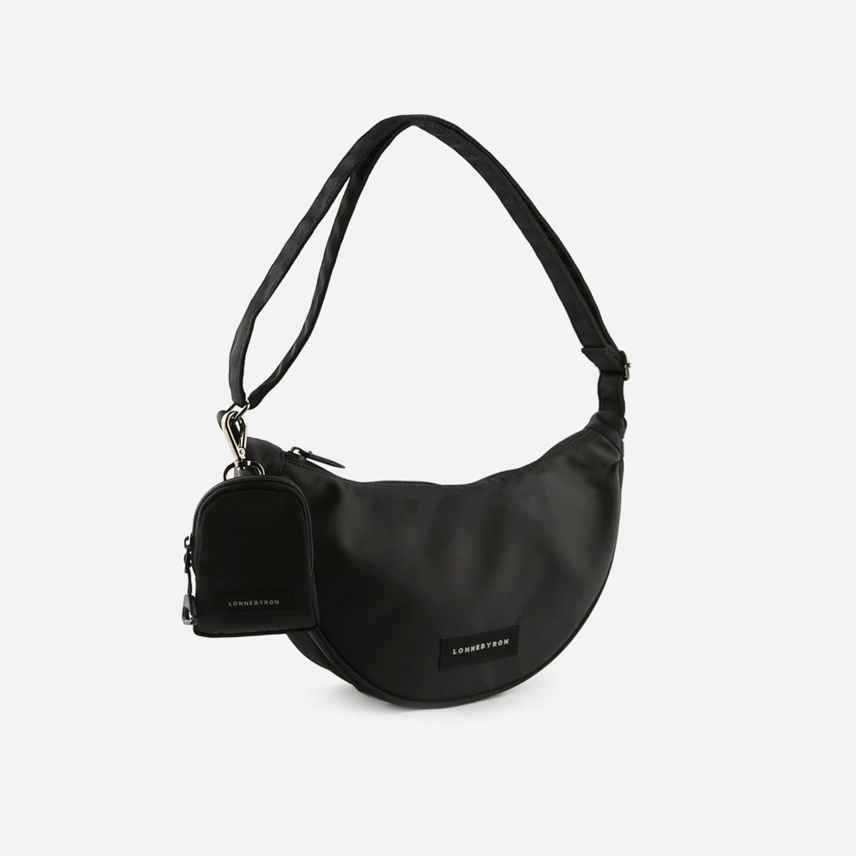 론네바이론(LONNEBYRON) RFID차단 타코야키 사라백 / Takoyaki Sara Bag 나일론 호보 여행가방