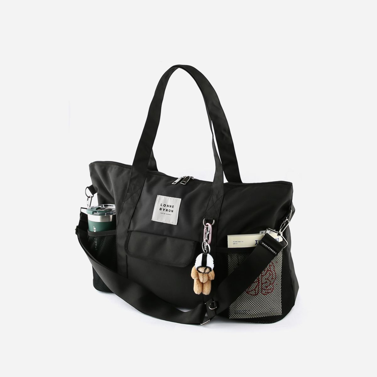 론네바이론(LONNEBYRON) For A Week Boston Bag 한주동안 여행가방 보스턴백