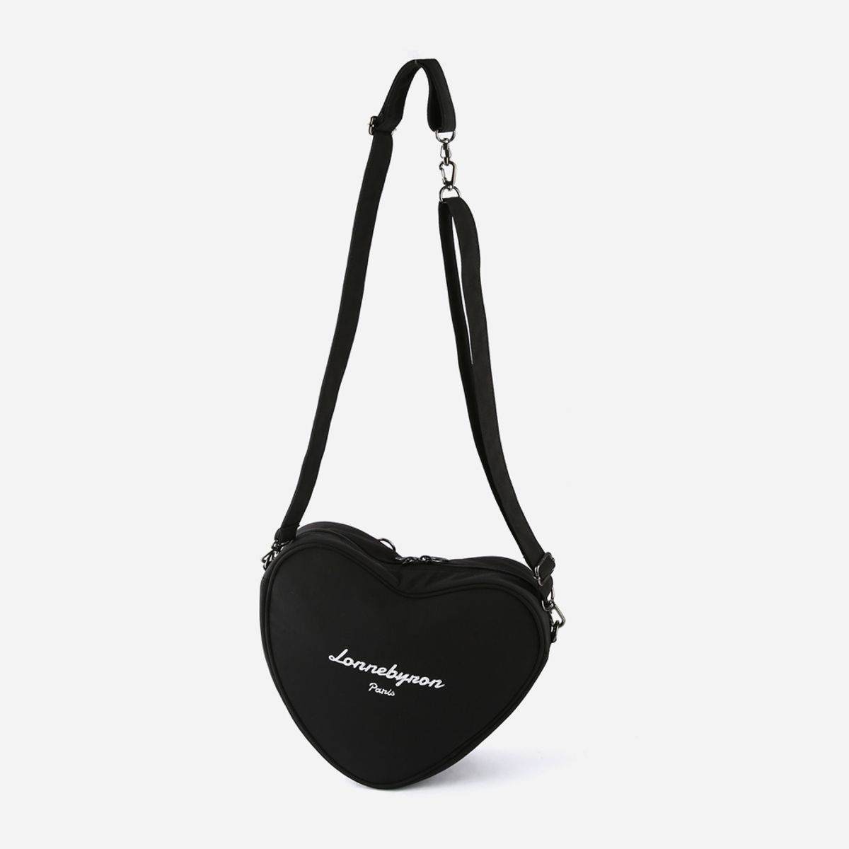 론네바이론(LONNEBYRON) Hearty Bag 4-Way Cross Shoulder Tote Bag 하티백