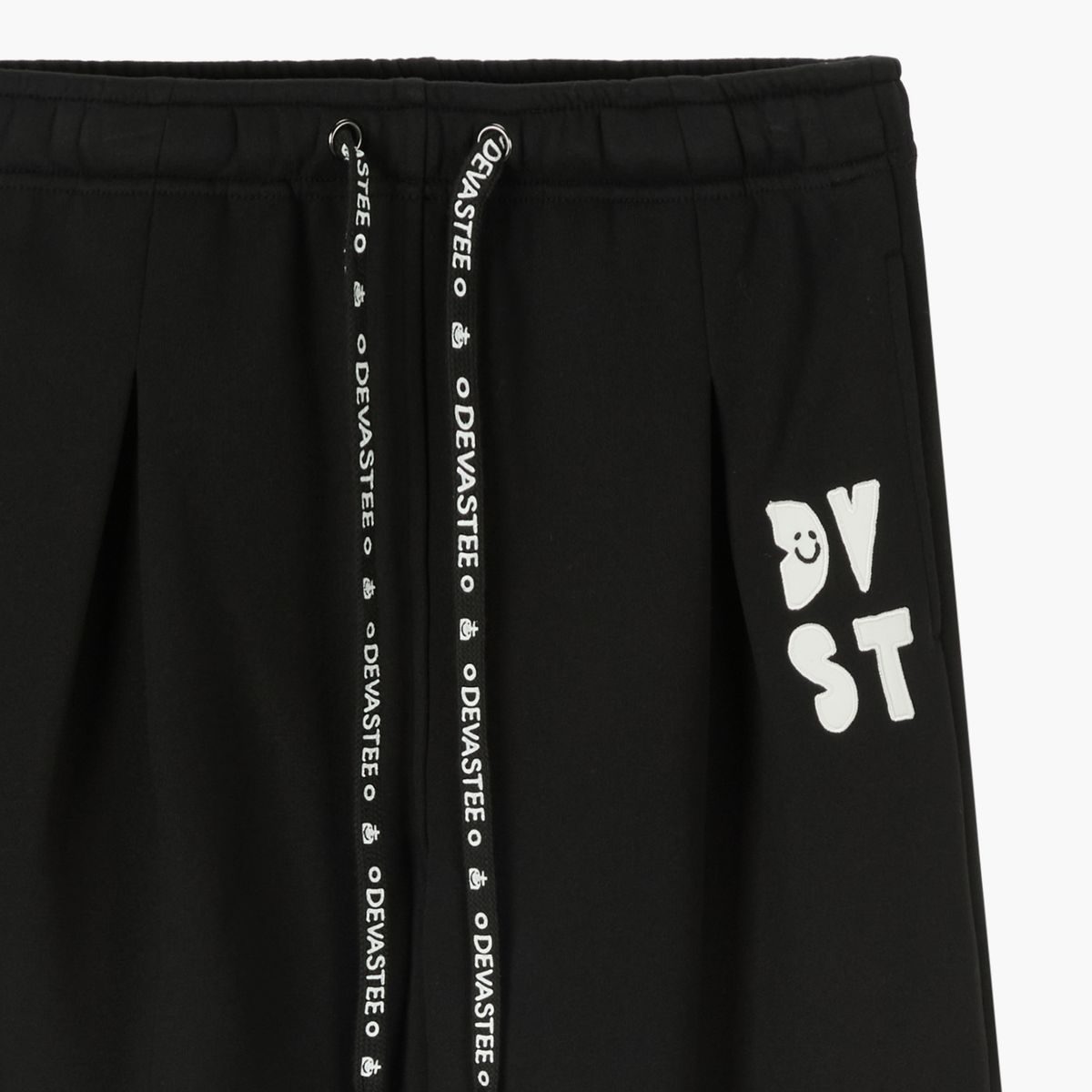 데바스테(DEVASTEE) DVST 스웻팬츠 BLACK (S5FWPT001)