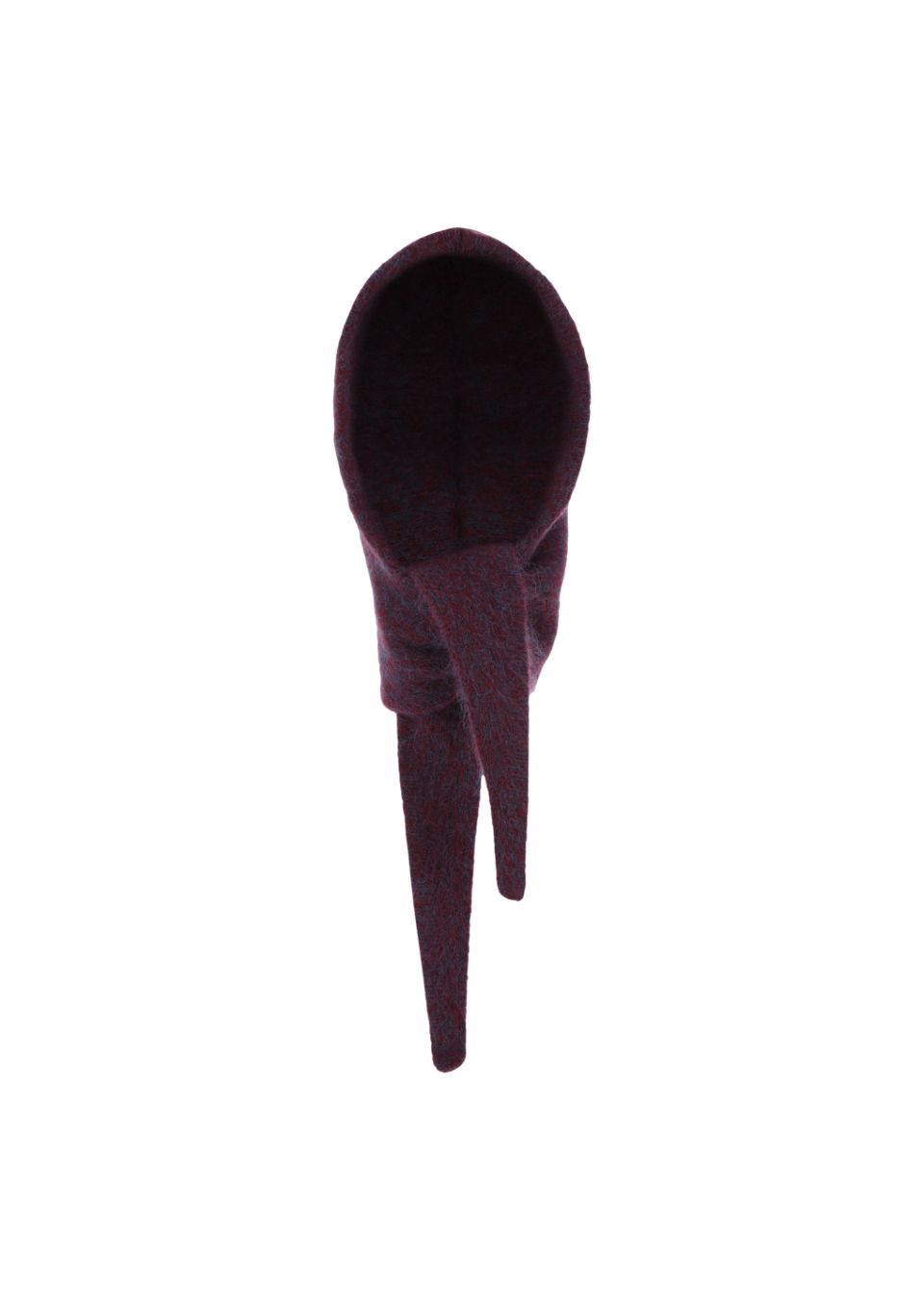 MUSINSA公式 | AMOMENTO HAIRY BALACLAVA SCARF (4COLORS)