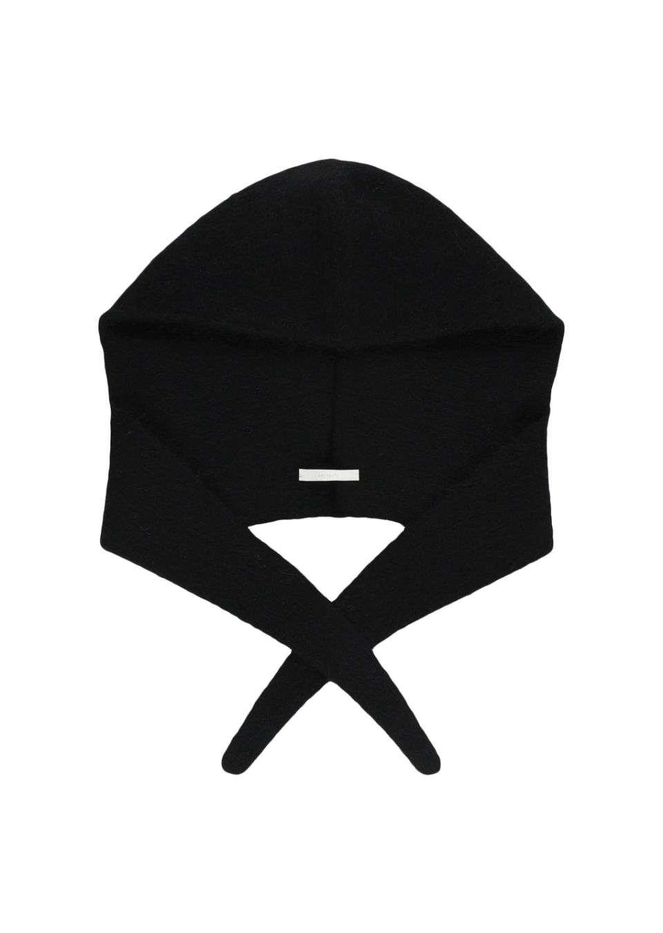 MUSINSA公式 | AMOMENTO HAIRY BALACLAVA SCARF (4COLORS)