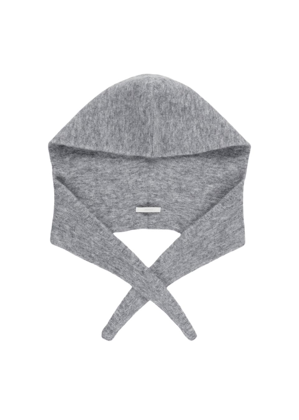 MUSINSA | AMOMENTO HAIRY BALACLAVA SCARF (4COLORS)