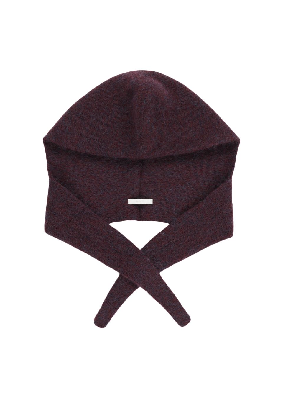 MUSINSA | AMOMENTO HAIRY BALACLAVA SCARF (4COLORS)