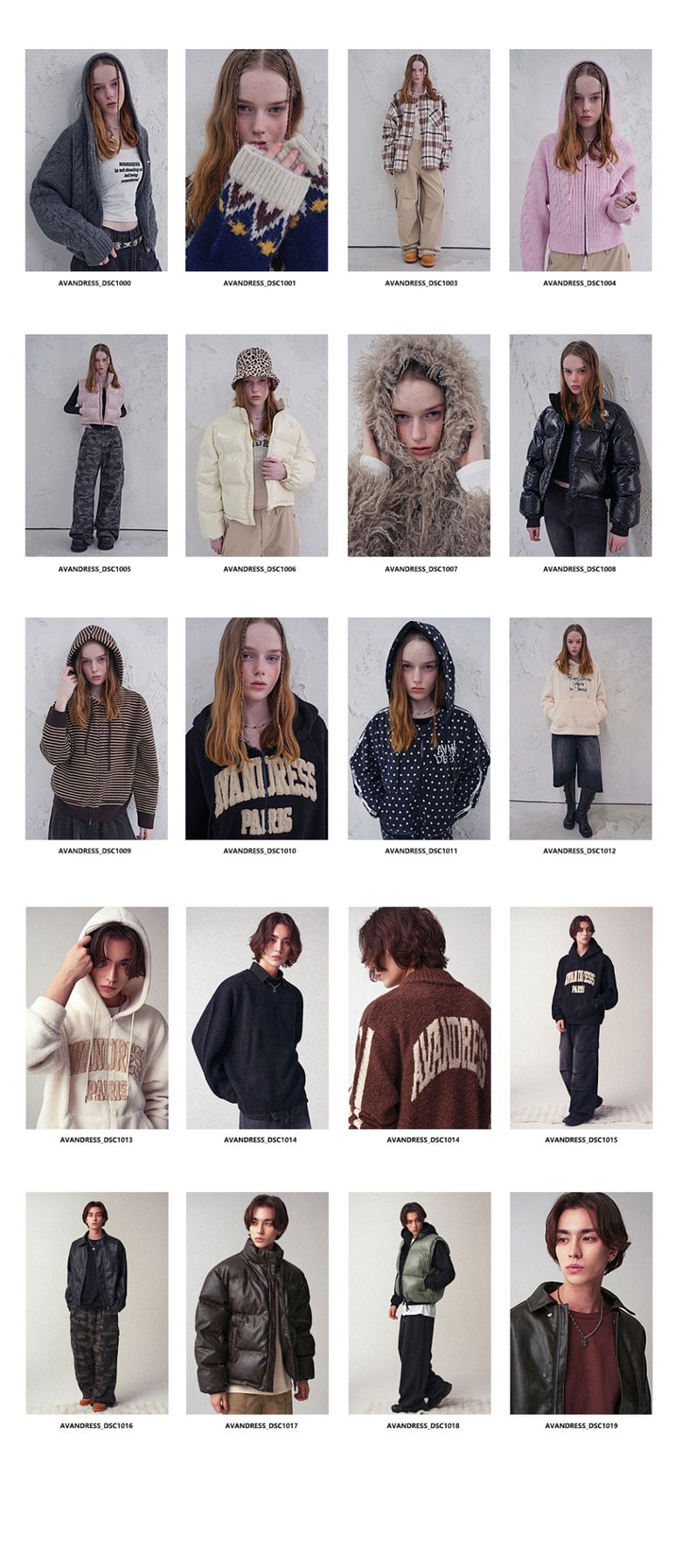 MUSINSA | AVANDRESS Wild Fluff Jacket BLACK
