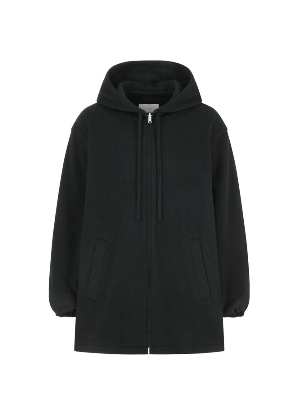 ジャケット・アウター AMOMENTO WOOL ZIP UP PONCHO 아모멘토(AMOMENTO) WOOL ZIP UP PONCHO (2COLORS) - 사이즈