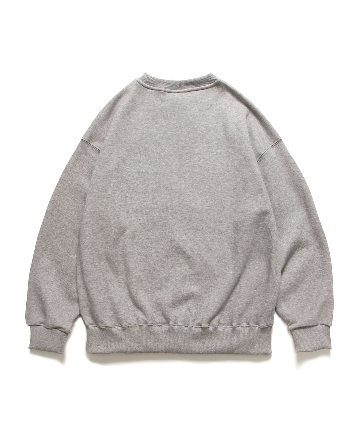 앱놀머씽(ABNORMALTHING) 프랭클린 루즈핏 크루넥 그레이 (FRANKLIN CREWNECK GREY)