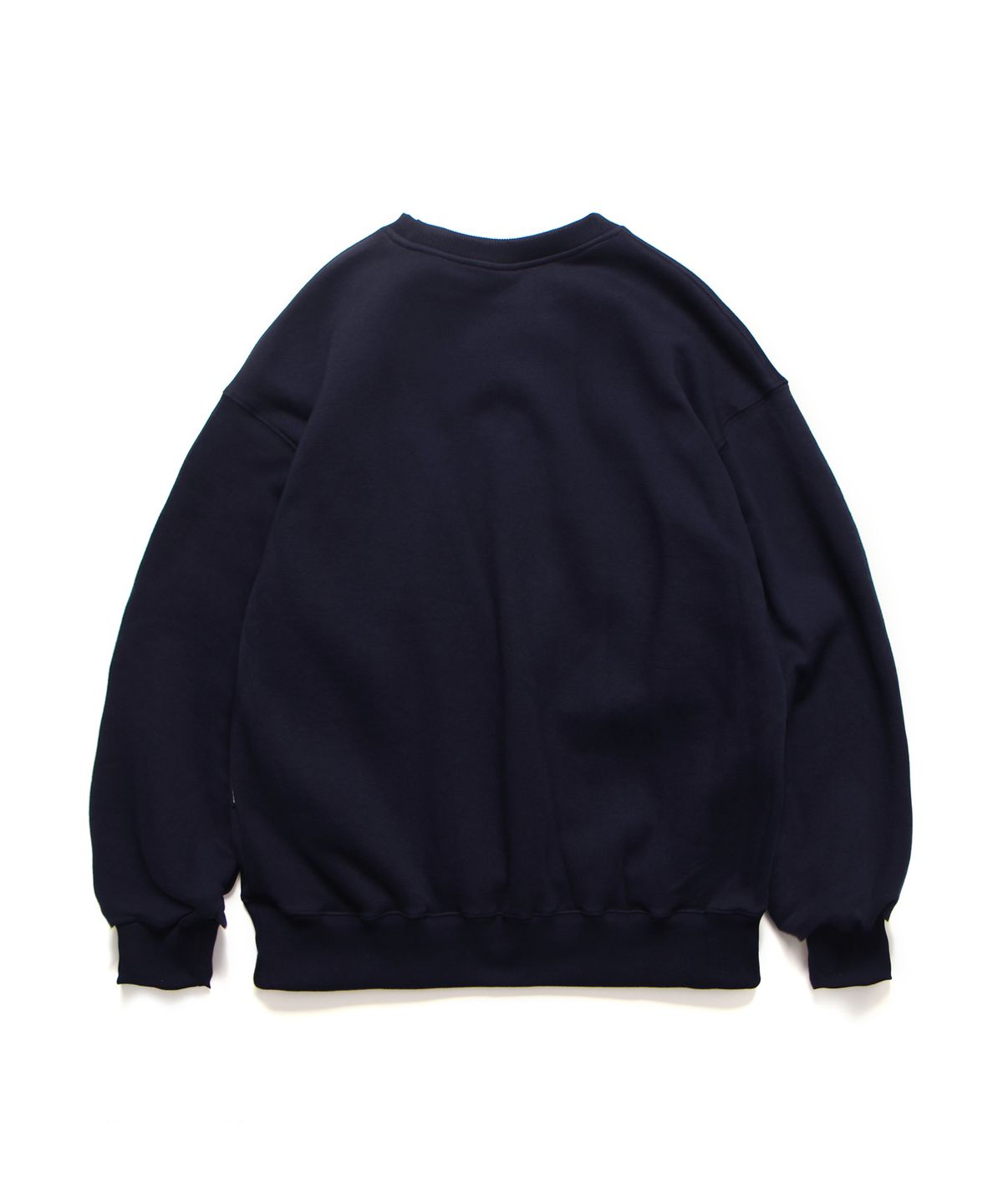 앱놀머씽(ABNORMALTHING) 프랭클린 루즈핏 크루넥 네이비 (FRANKLIN CREWNECK NAVY)