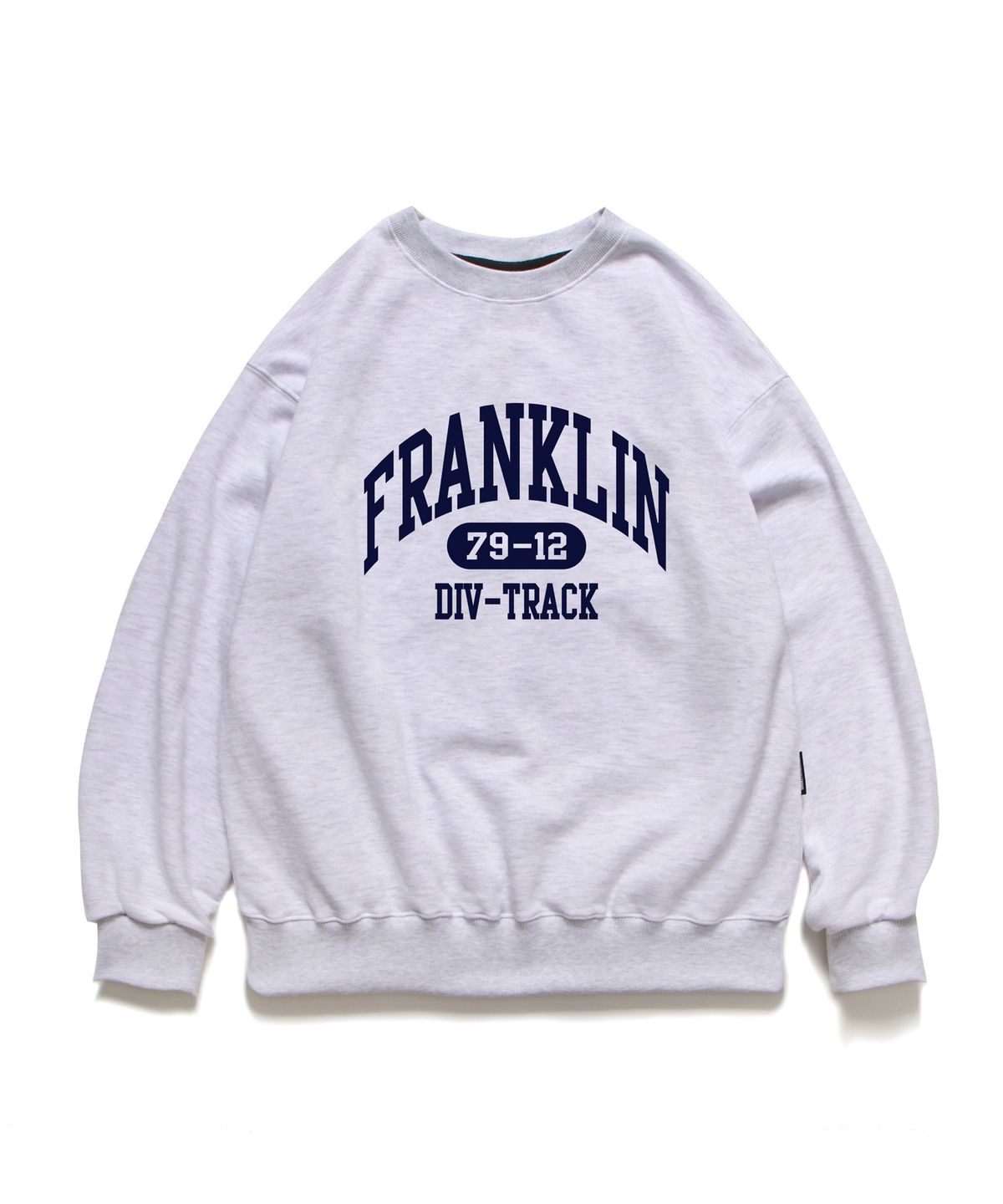앱놀머씽(ABNORMALTHING) 프랭클린 루즈핏 크루넥 네이비 (FRANKLIN CREWNECK NAVY)