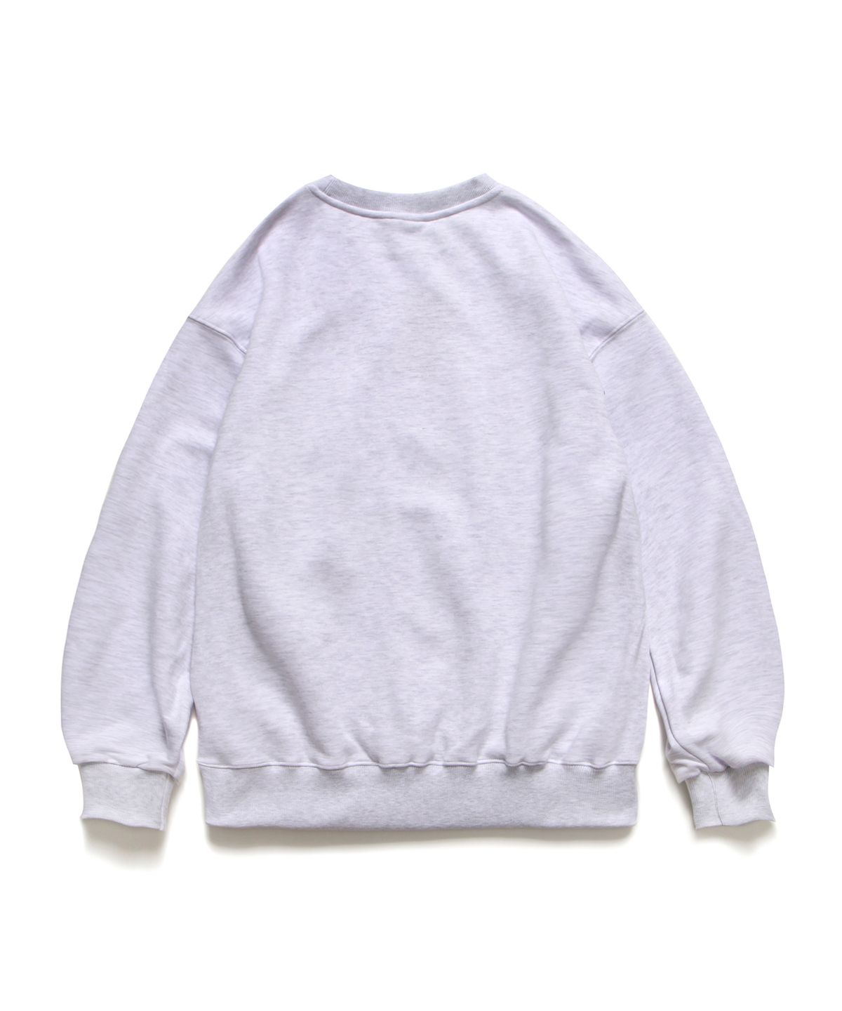 앱놀머씽(ABNORMALTHING) 프랭클린 루즈핏 크루넥 라이트 그레이 (FRANKLIN CREWNECK LIGHT GREY)