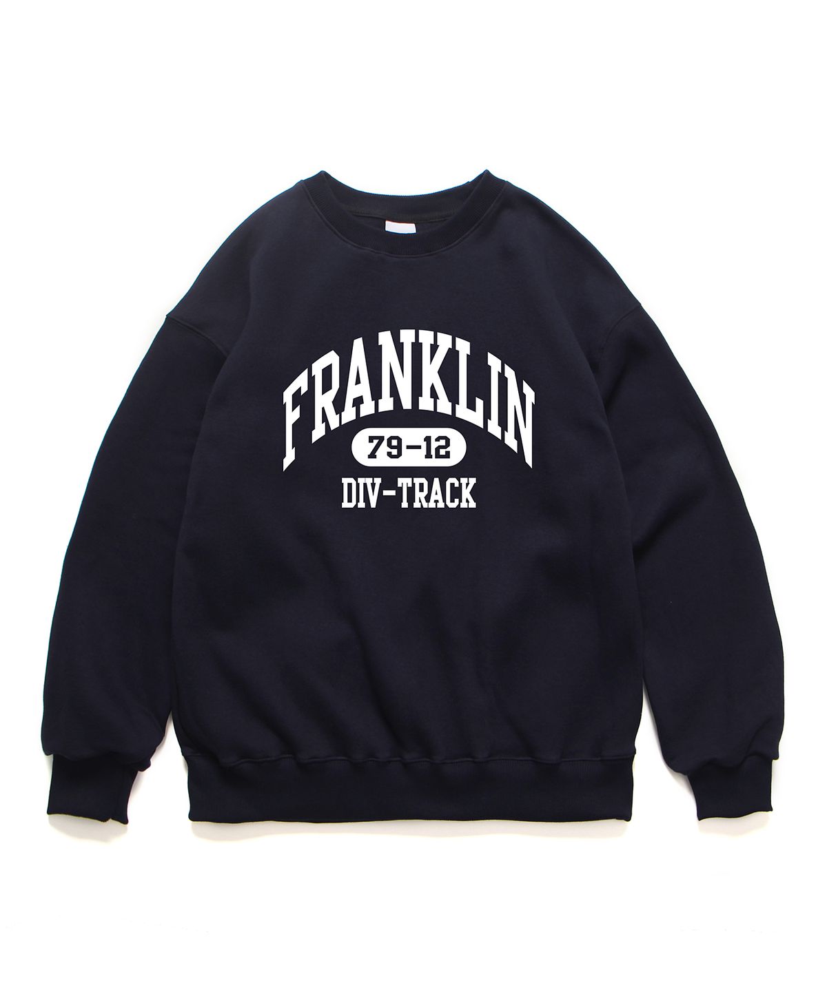 앱놀머씽(ABNORMALTHING) 프랭클린 루즈핏 크루넥 라이트 그레이 (FRANKLIN CREWNECK LIGHT GREY)