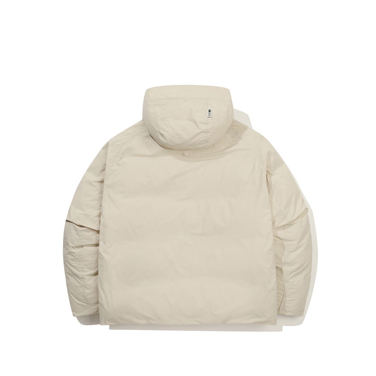 코닥(KODAK) 브라우니 코튼 푸퍼 다운 자켓 BEIGE
