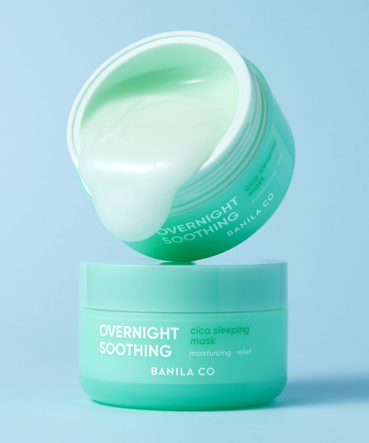 바닐라코(BANILACO) 오버나이트 수딩 시카 슬리핑 마스크 100ml