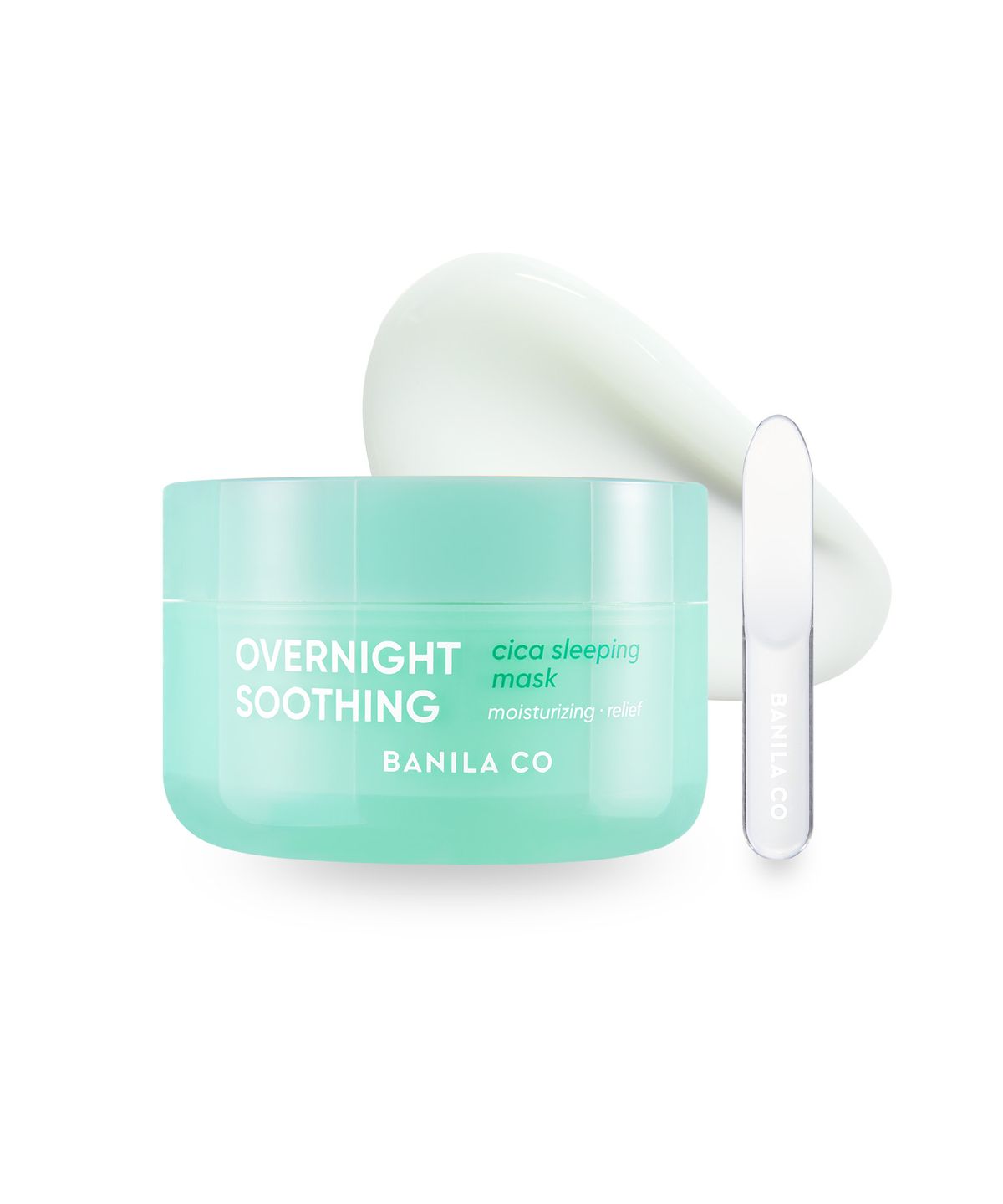 바닐라코(BANILACO) 오버나이트 수딩 시카 슬리핑 마스크 100ml