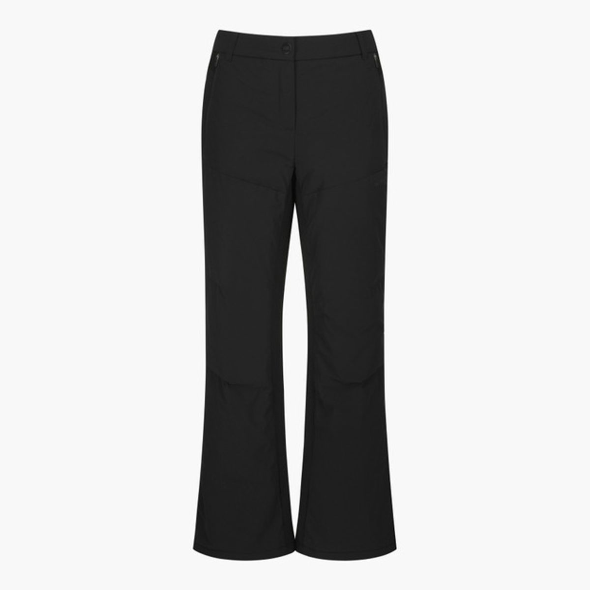 르꼬끄 골프(LECOQ GOLF) 여성 스트레치 다운 부츠컷 팬츠 _BLCK GQ422LPTN2