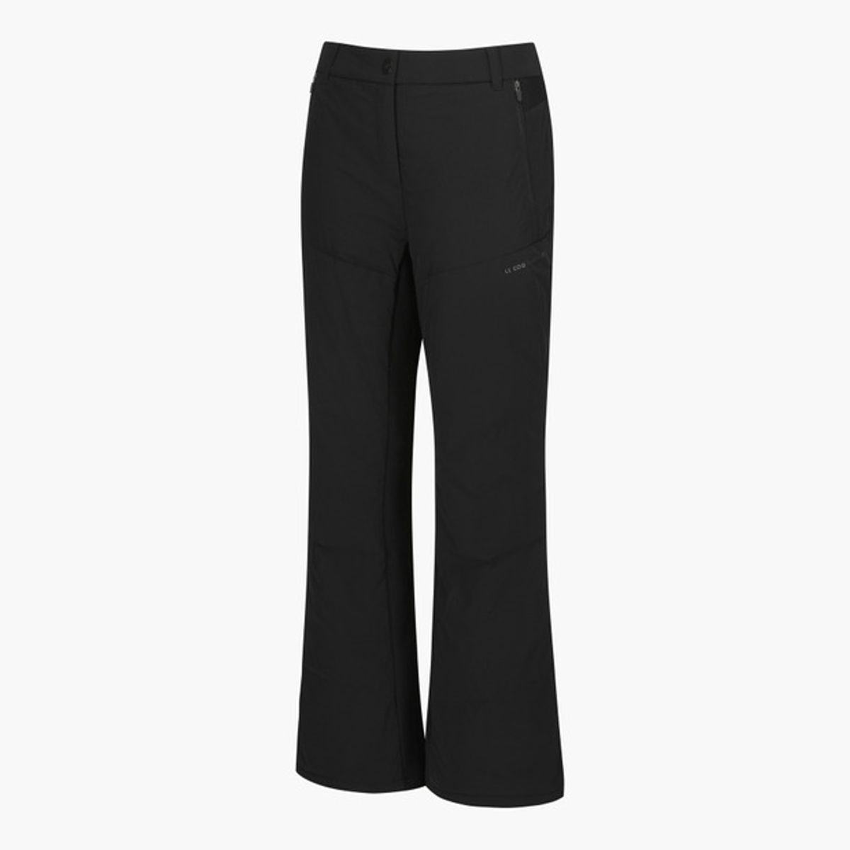 르꼬끄 골프(LECOQ GOLF) 여성 스트레치 다운 부츠컷 팬츠 _BLCK GQ422LPTN2