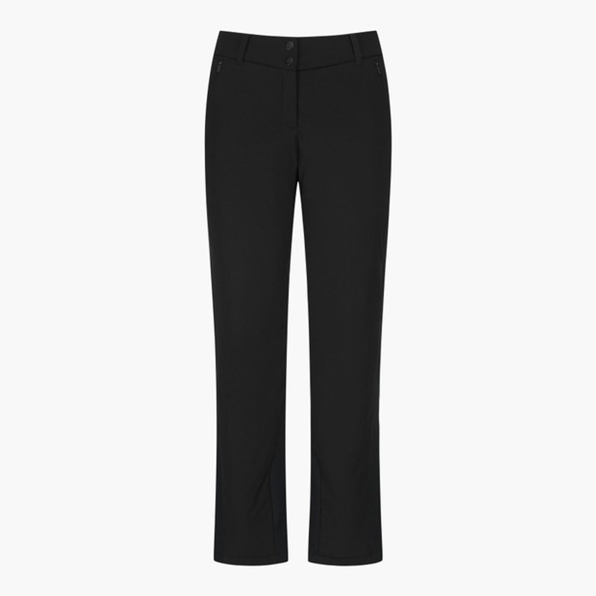 르꼬끄 골프(LECOQ GOLF) 여성 밴딩 다운 스트레이트 팬츠 _BLCK GQ422LPTO5