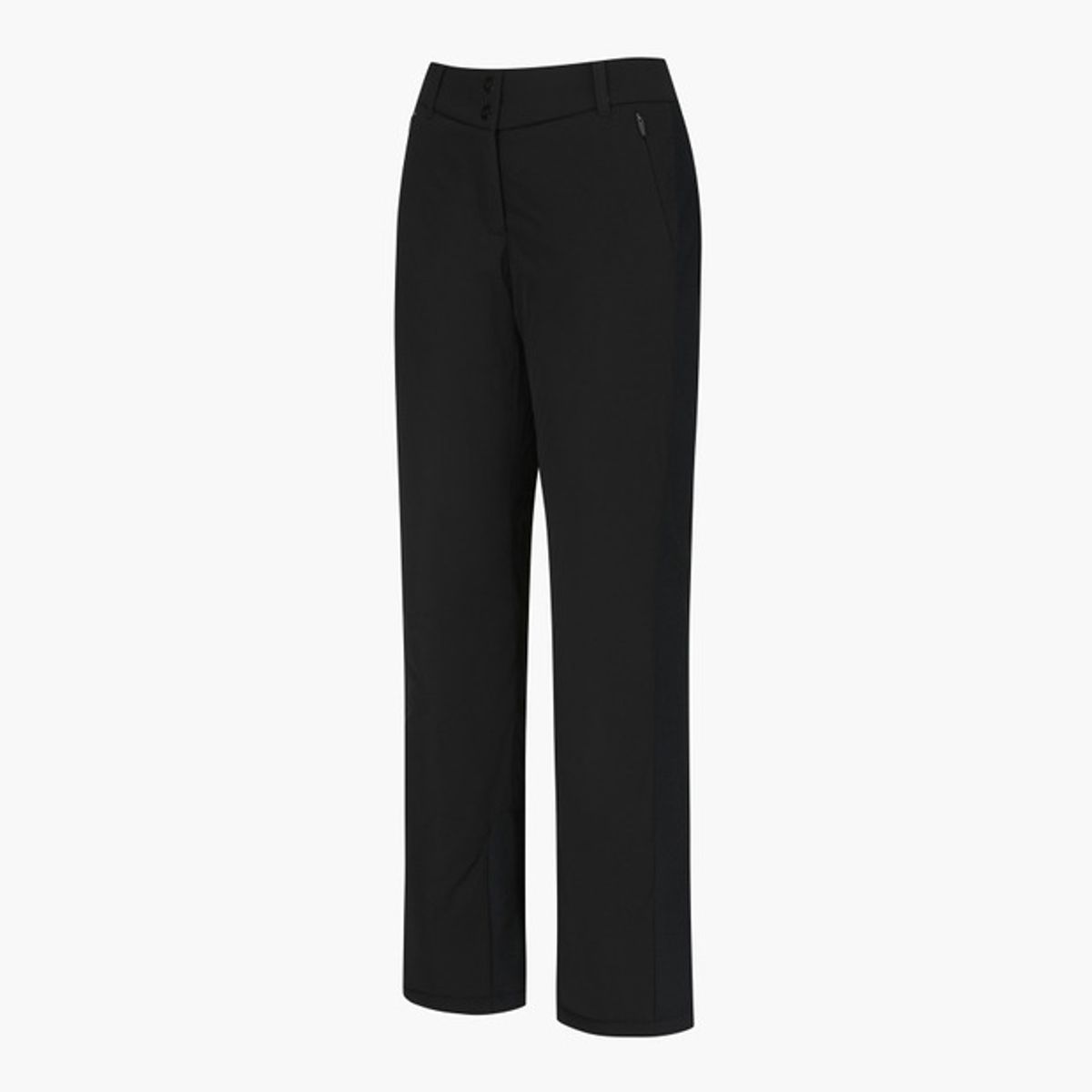 르꼬끄 골프(LECOQ GOLF) 여성 밴딩 다운 스트레이트 팬츠 _BLCK GQ422LPTO5