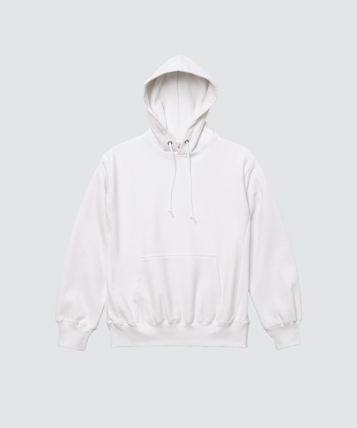 유나이티드 애슬(UNITED ATHLE) 12oz 헤비웨이트 기모 후드티_블랙