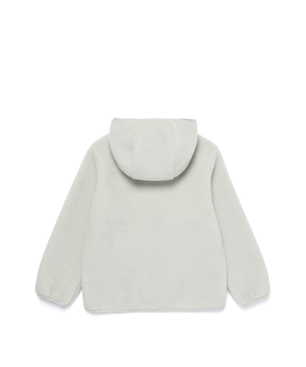 스노우피크 어패럴 키즈(SNOWPEAK APPAREL KIDS) 키즈 부클 후드 집업 (S25WKFFJ81) Mint Khaki
