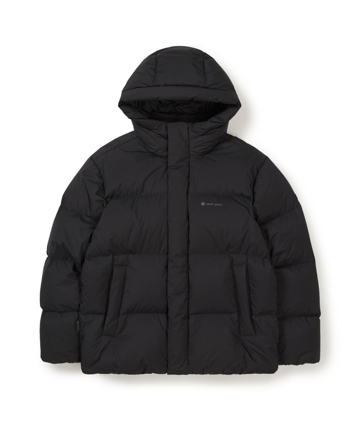 스노우피크 어패럴(SNOWPEAK APPAREL) 써밋그리드 마이크로립 헤비 다운 자켓 (S25WMTDJ08) Black