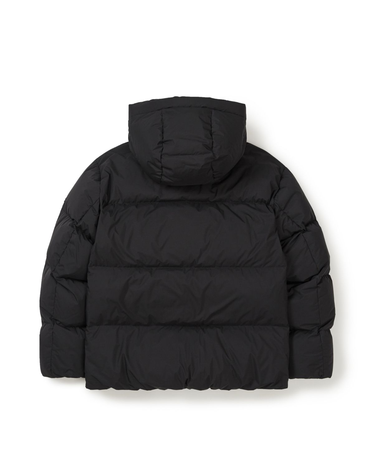 스노우피크 어패럴(SNOWPEAK APPAREL) 써밋그리드 마이크로립 헤비 다운 자켓 (S25WMTDJ08) Black