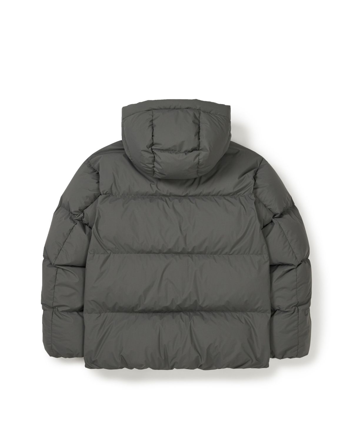 스노우피크 어패럴(SNOWPEAK APPAREL) 써밋그리드 마이크로립 헤비 다운 자켓 (S25WMTDJ08) Dark Gray