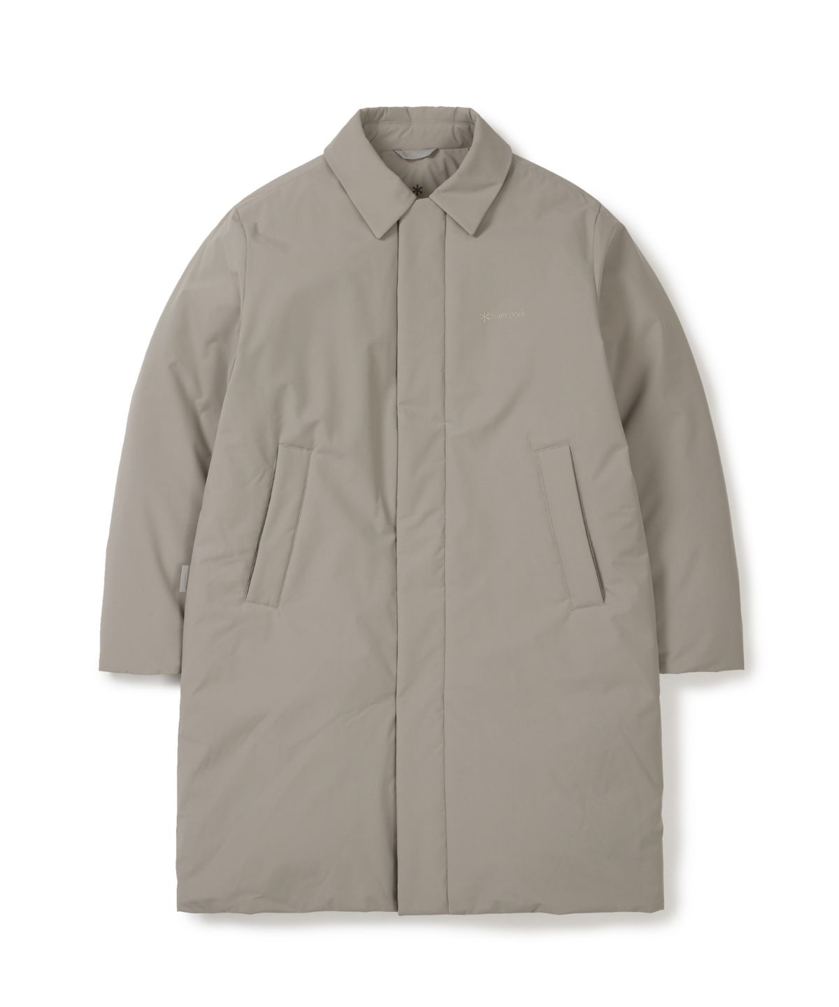 스노우피크 어패럴(SNOWPEAK APPAREL) 2L 티타닉 커뮤터 다운 자켓 (S25WMTDJ34) Warm Gray