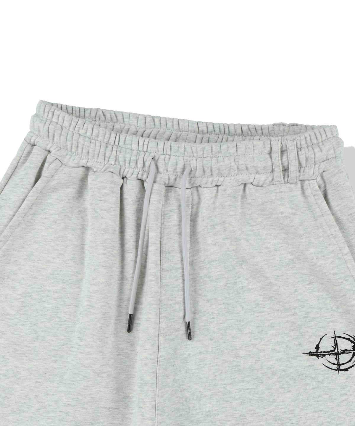 낫포너드(NOT4NERD) Snake Bone Sweat Pants - Light Grey