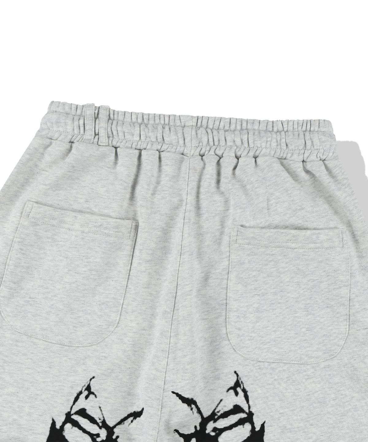 낫포너드(NOT4NERD) Snake Bone Sweat Pants - Light Grey