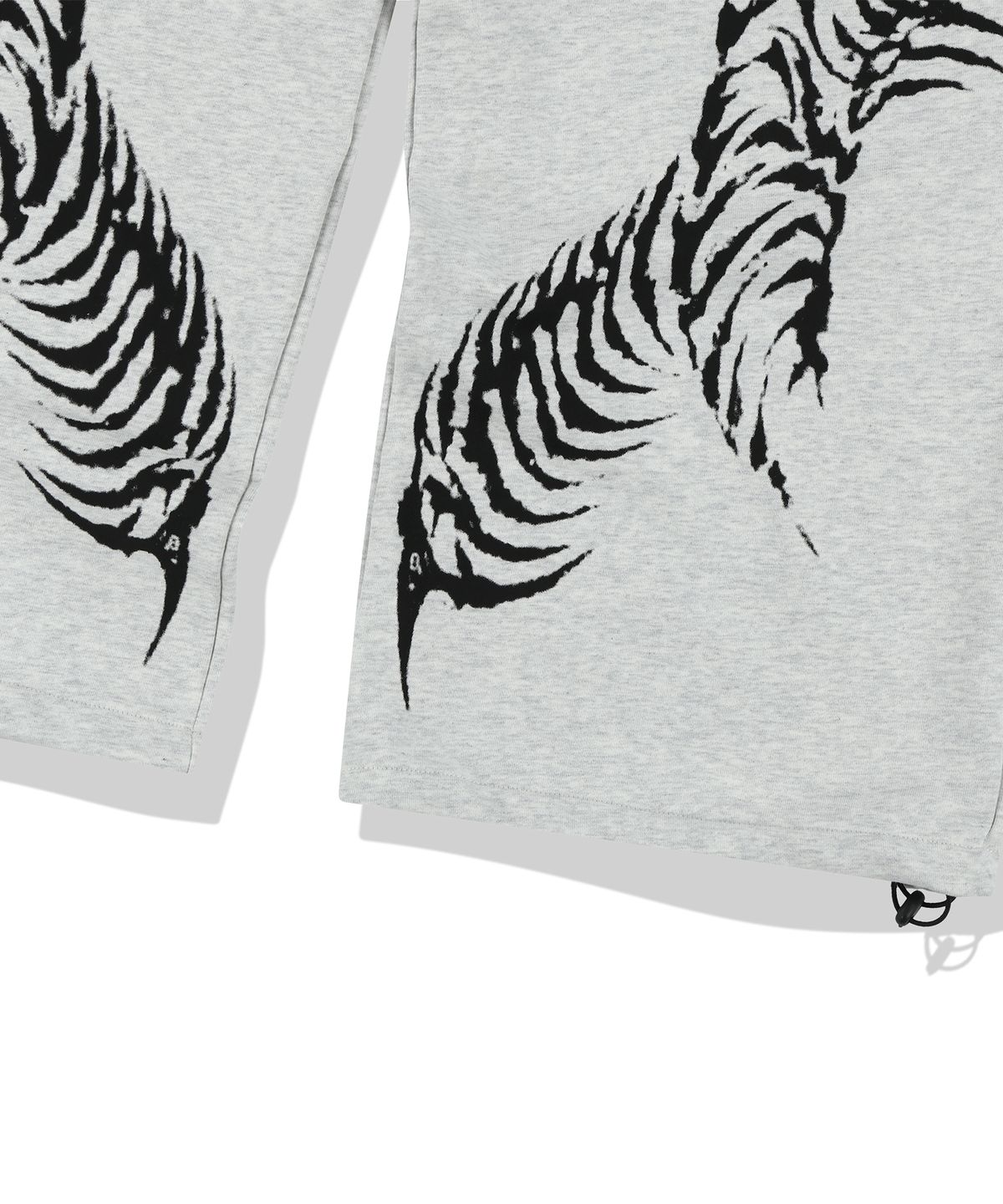 낫포너드(NOT4NERD) Snake Bone Sweat Pants - Light Grey