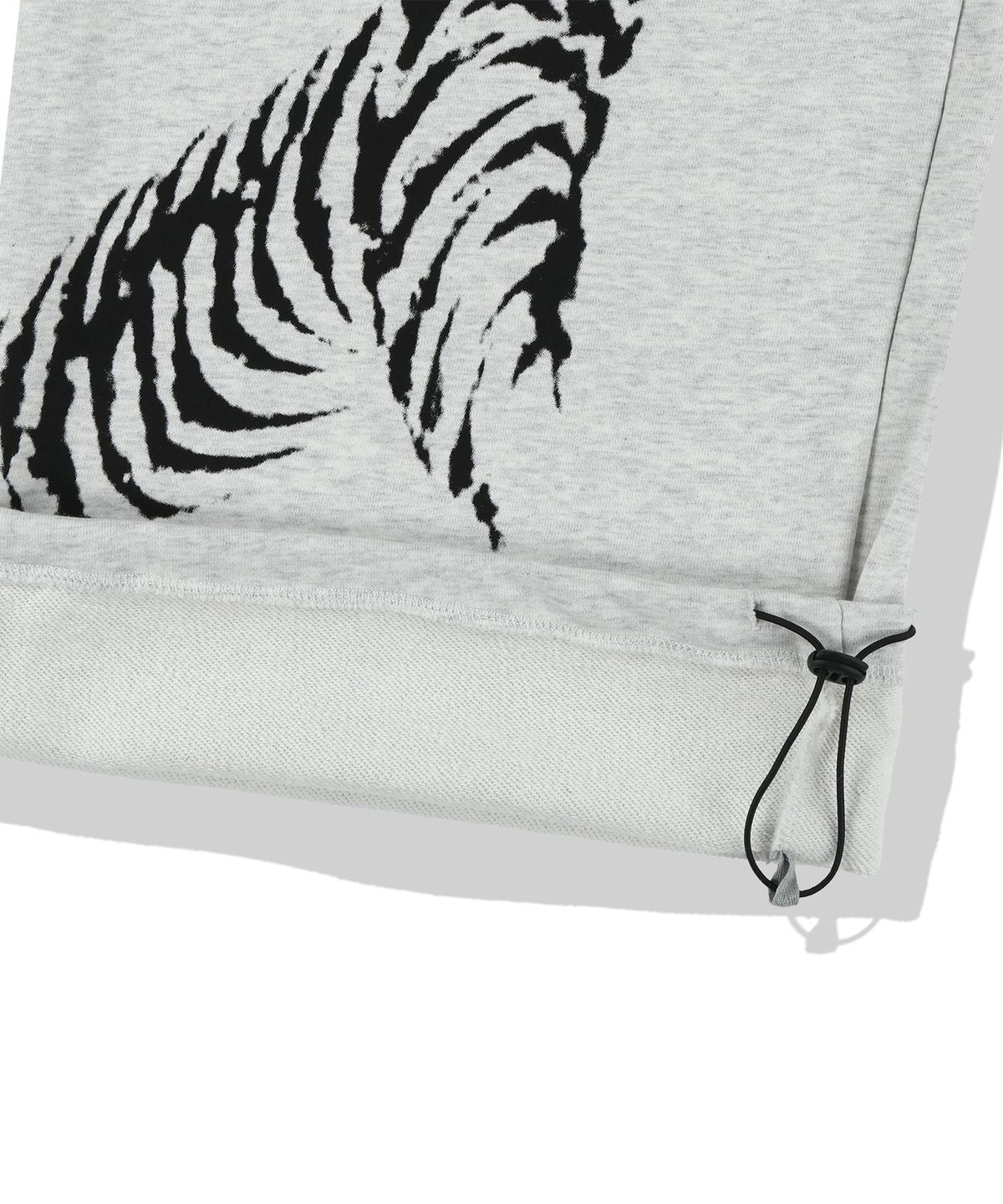 낫포너드(NOT4NERD) Snake Bone Sweat Pants - Light Grey