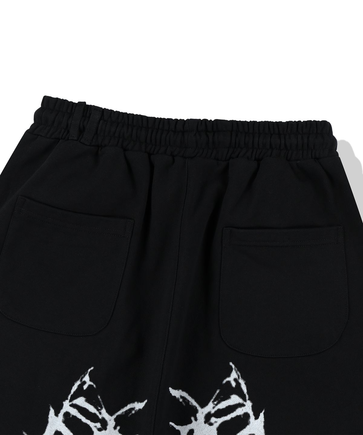낫포너드(NOT4NERD) Snake Bone Sweat Pants - Black