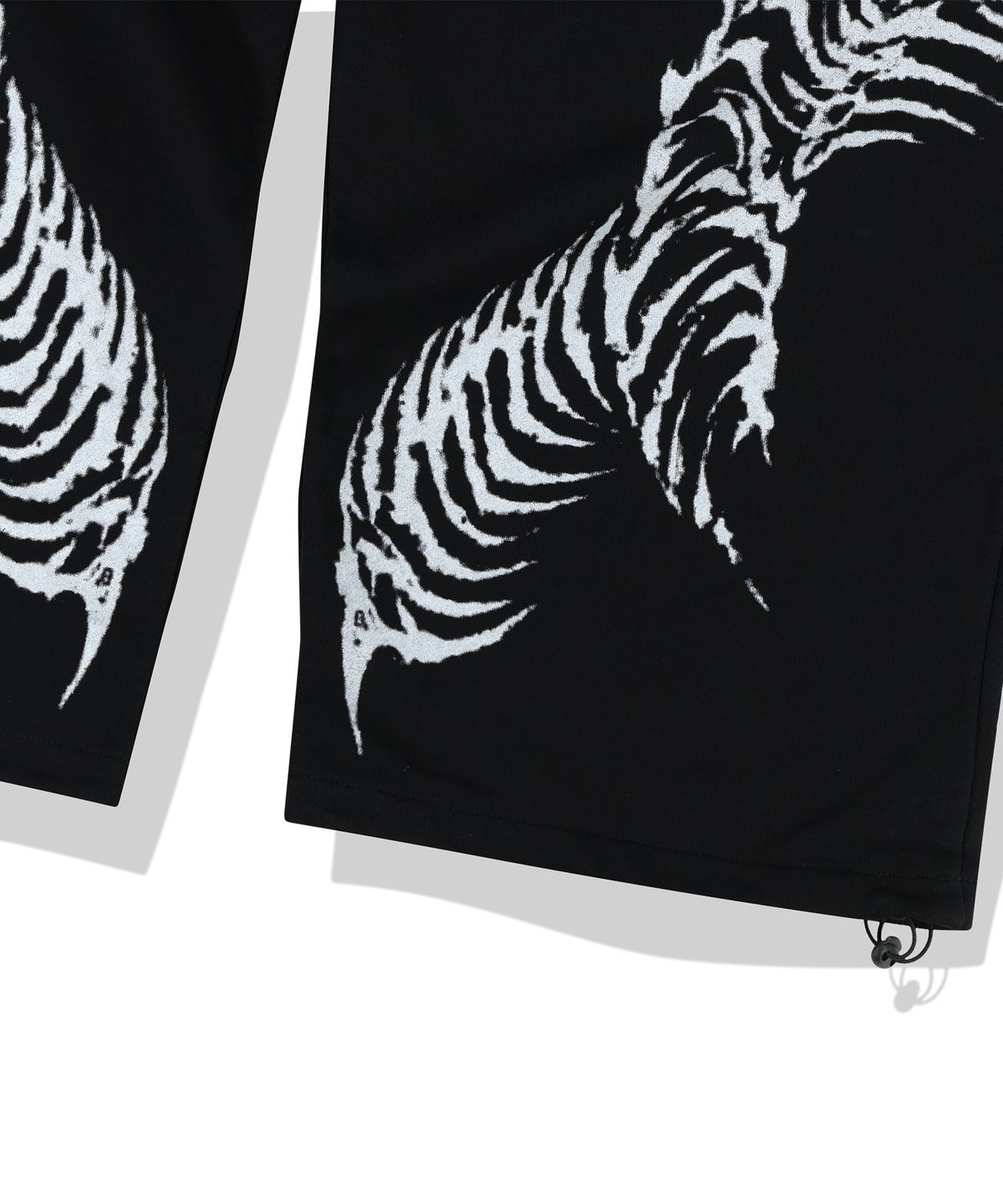 낫포너드(NOT4NERD) Snake Bone Sweat Pants - Black