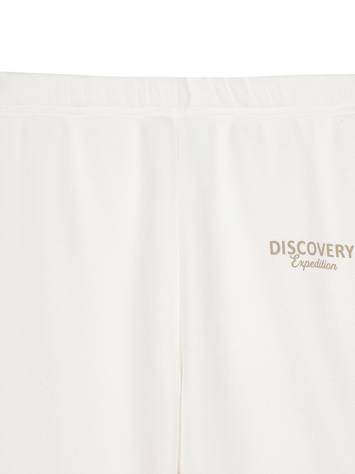 디스커버리 키즈(DISCOVERY KIDS) 여아 에센셜 밍크 레깅스 (IVORY)