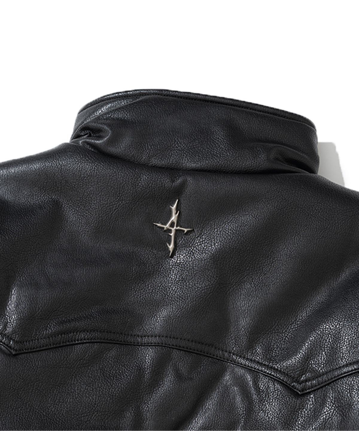 낫포너드(NOT4NERD) Knit Sleeve Puffer Jacket - Black