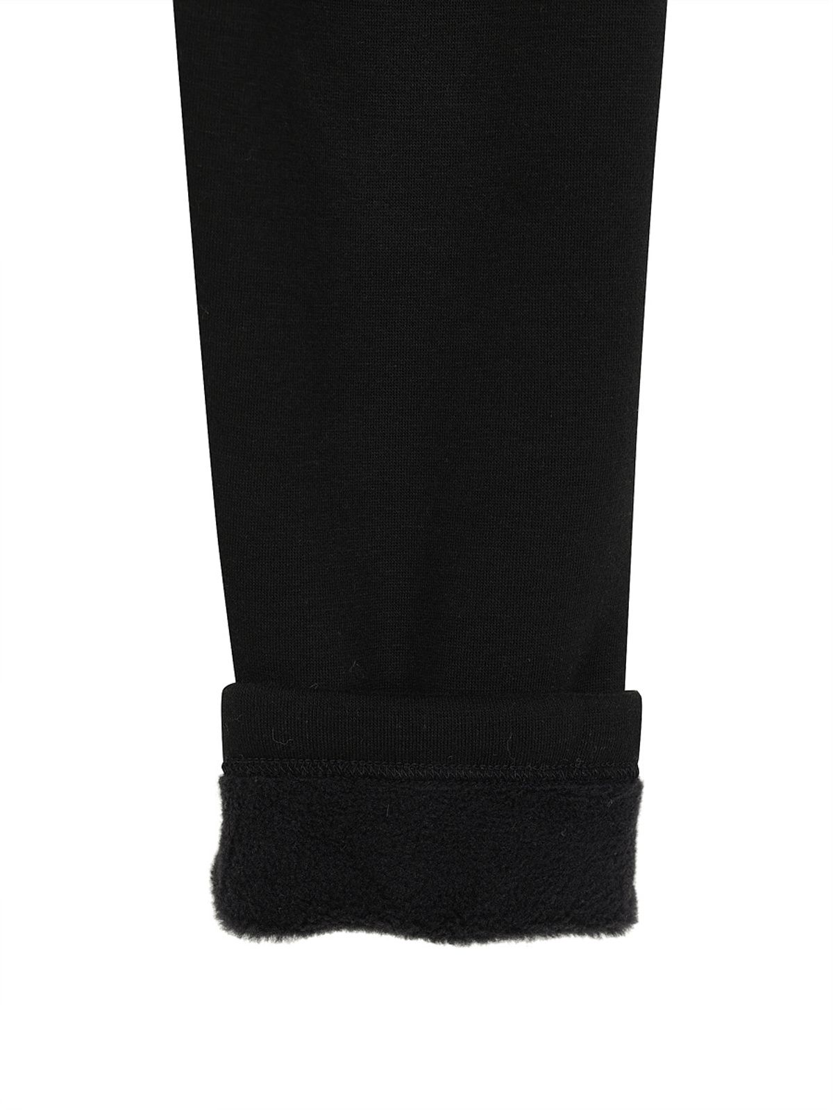 디스커버리 키즈(DISCOVERY KIDS) 여아 에센셜 밍크 레깅스 (BLACK)