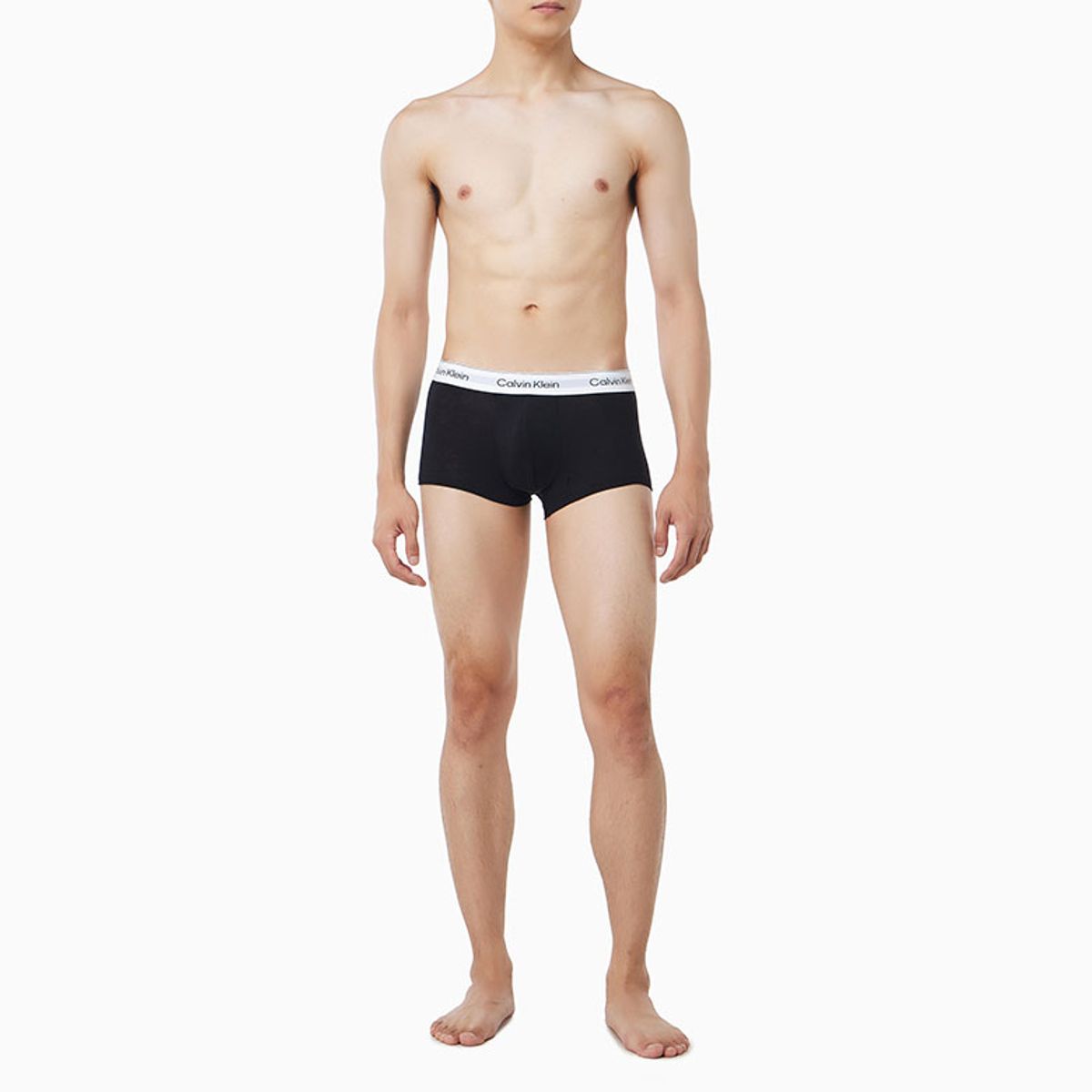 캘빈클라인 언더웨어(CALVIN KLEIN UNDERWEAR) 남성 아이콘 코튼 스트레치 2PK 트렁크_NB4391SF5