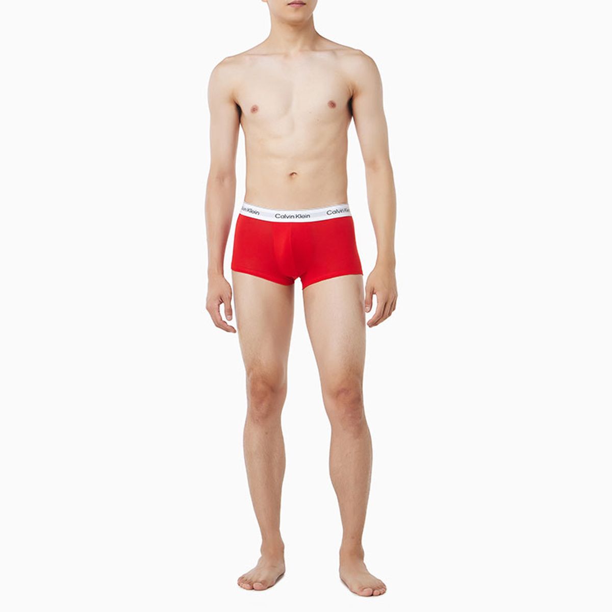 캘빈클라인 언더웨어(CALVIN KLEIN UNDERWEAR) 남성 아이콘 코튼 스트레치 2PK 트렁크_NB4391SF5