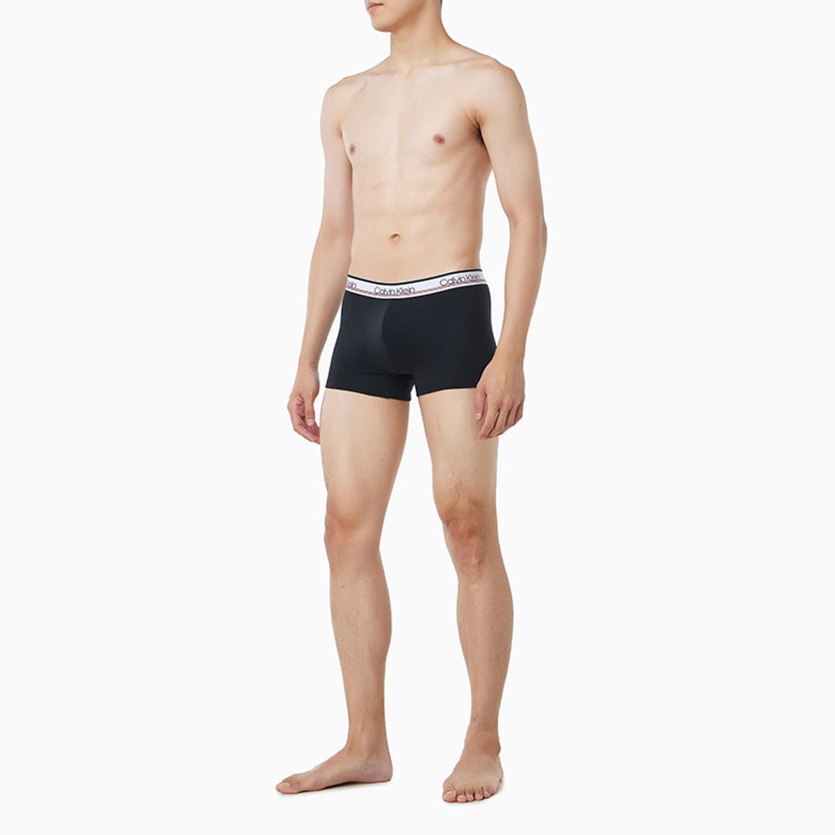 캘빈클라인 언더웨어(CALVIN KLEIN UNDERWEAR) 남성 WB 코튼 스트레치 버라이어티 팩 트렁크 4PK_NP2427OZPE