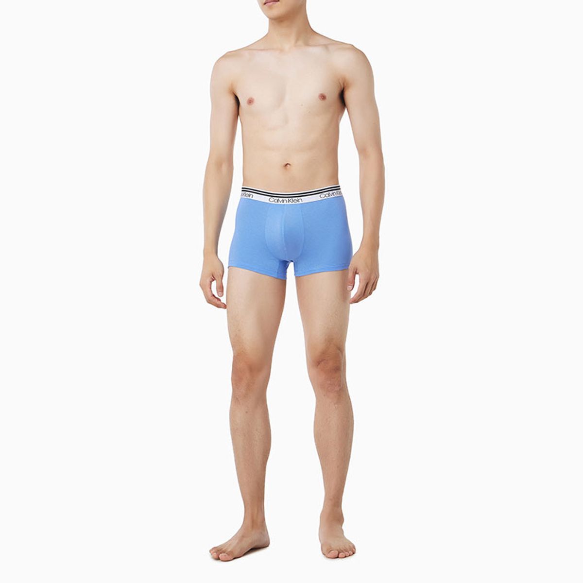 캘빈클라인 언더웨어(CALVIN KLEIN UNDERWEAR) 남성 WB 코튼 스트레치 버라이어티 팩 트렁크 4PK_NP2427OZPE