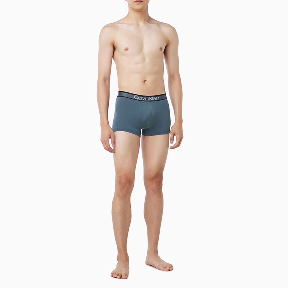 캘빈클라인 언더웨어(CALVIN KLEIN UNDERWEAR) 남성 WB 코튼 스트레치 버라이어티 팩 트렁크 4PK_NP2427OZPE