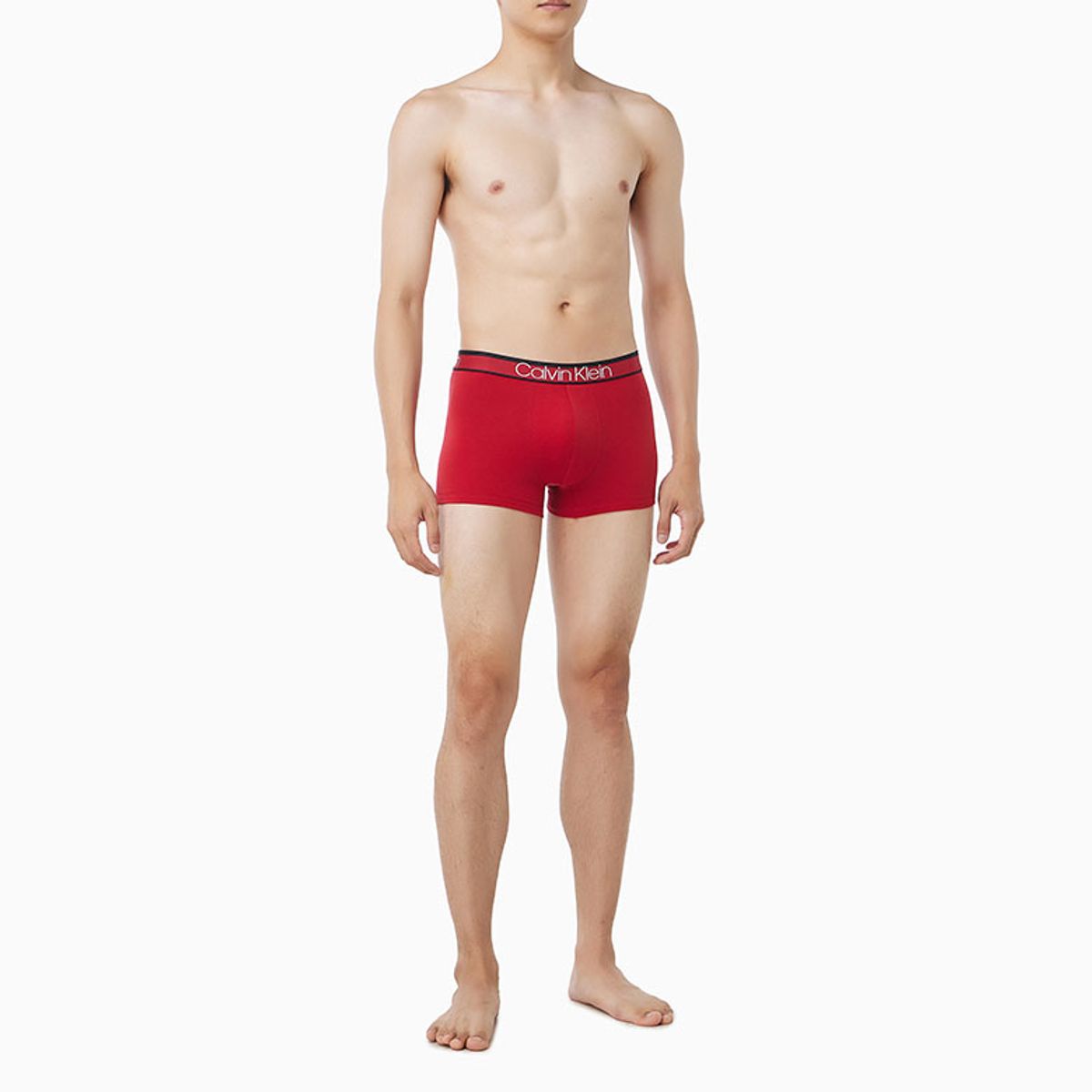 캘빈클라인 언더웨어(CALVIN KLEIN UNDERWEAR) 남성 WB 코튼 스트레치 버라이어티 팩 트렁크 4PK_NP2427OZPE