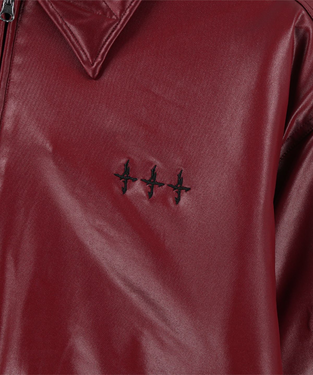낫포너드(NOT4NERD) 2 Crossed Viper Bomber Jacket - Red