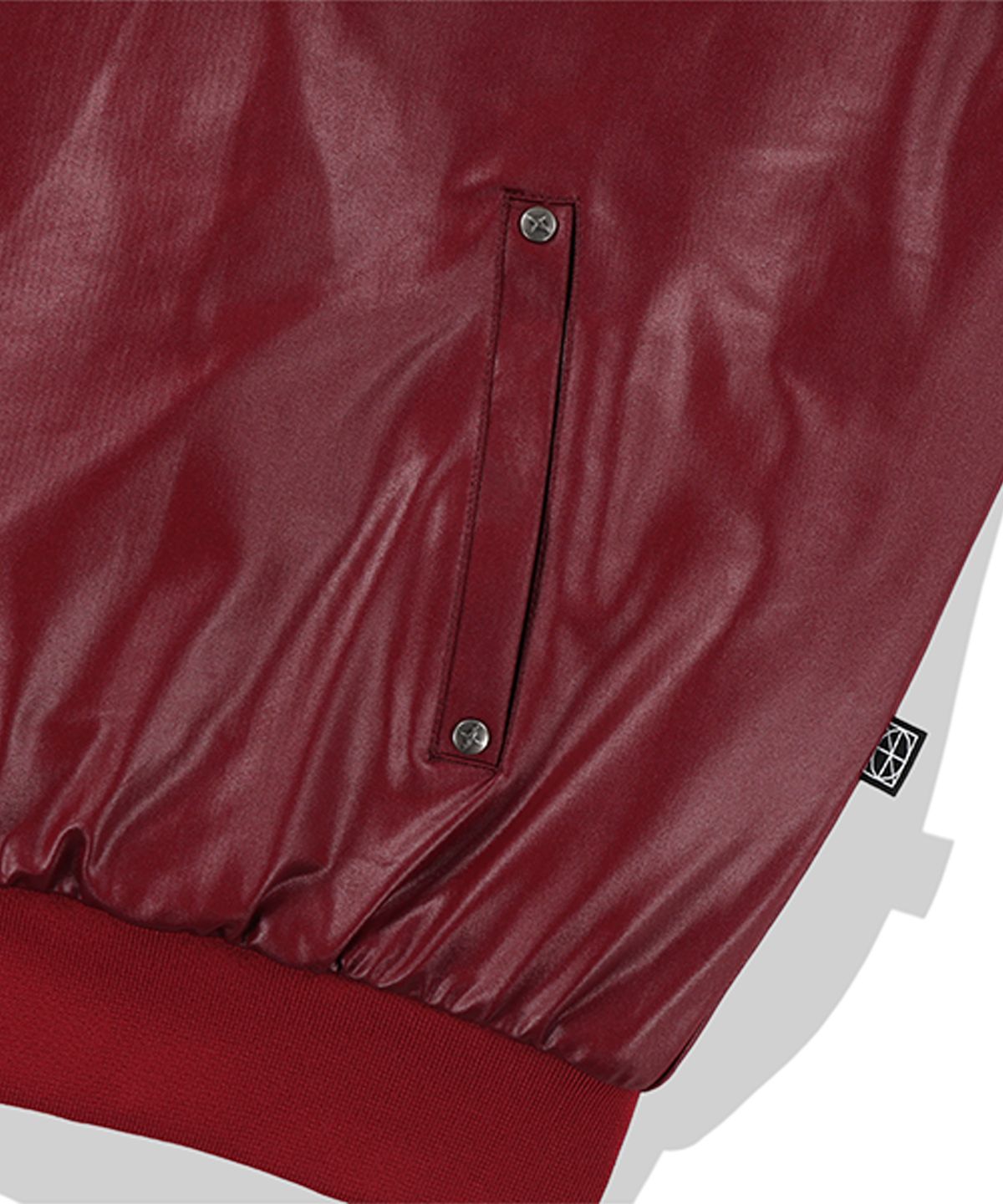 낫포너드(NOT4NERD) 2 Crossed Viper Bomber Jacket - Red