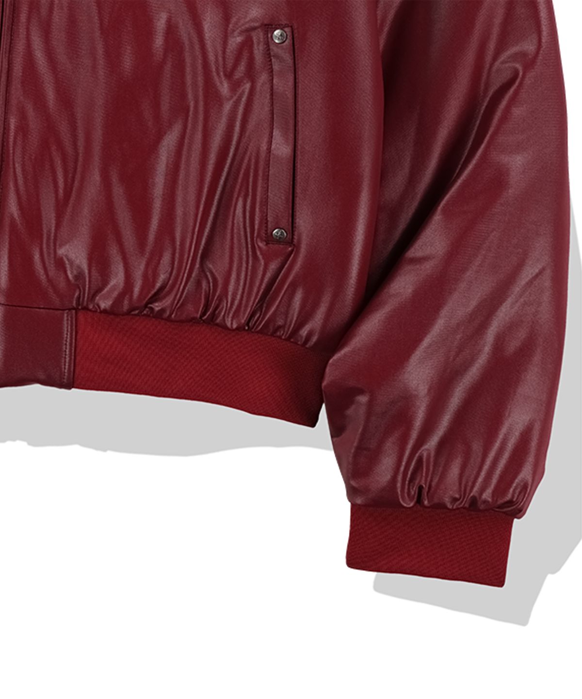 낫포너드(NOT4NERD) 2 Crossed Viper Bomber Jacket - Red